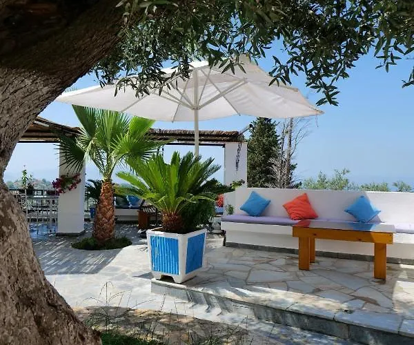 Panorama Frühstückspension Piqeras