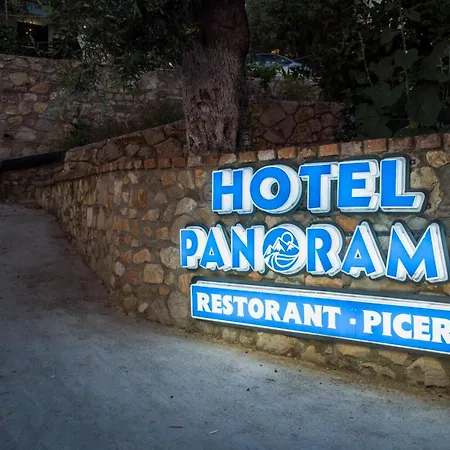לינה וארוחת בוקר Panorama Piqeras